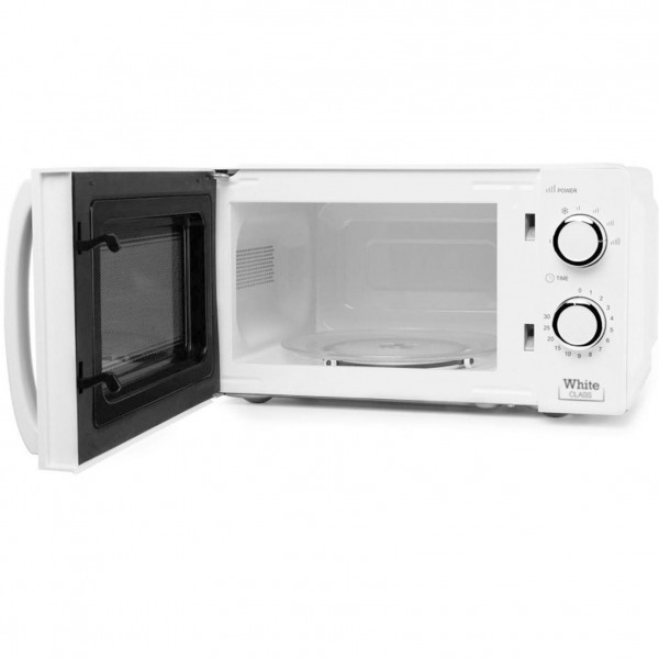 Orbegozo blanco mi2115 microondas de 20 litros de capacidad con temporizador