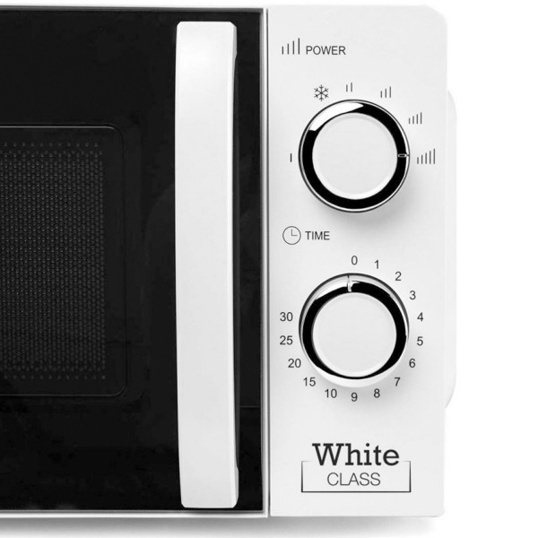 Orbegozo blanco mi2115 microondas de 20 litros de capacidad con temporizador